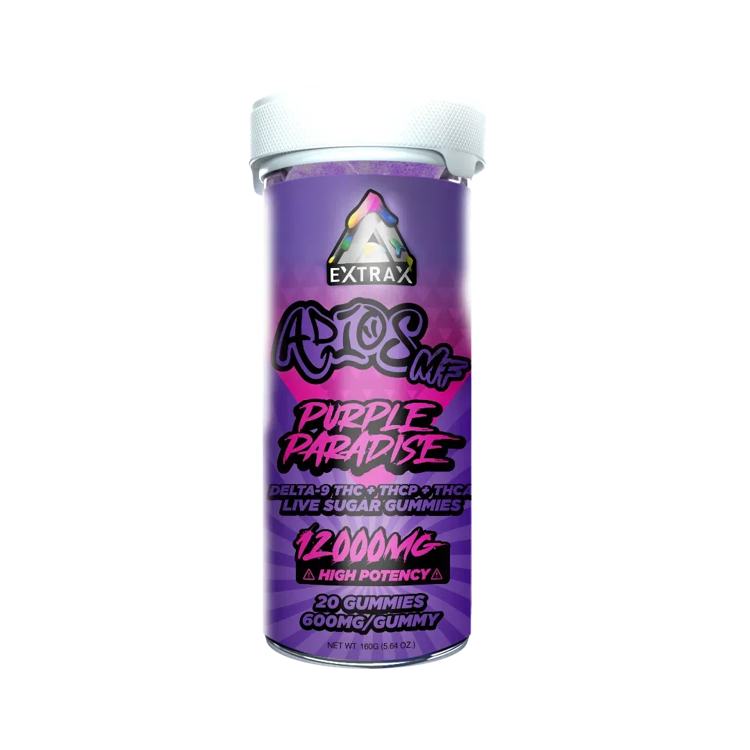 Delta Extrax Adios MF THCA Gummies 12,000Mg Delta Extrax Coastal Hemp Co