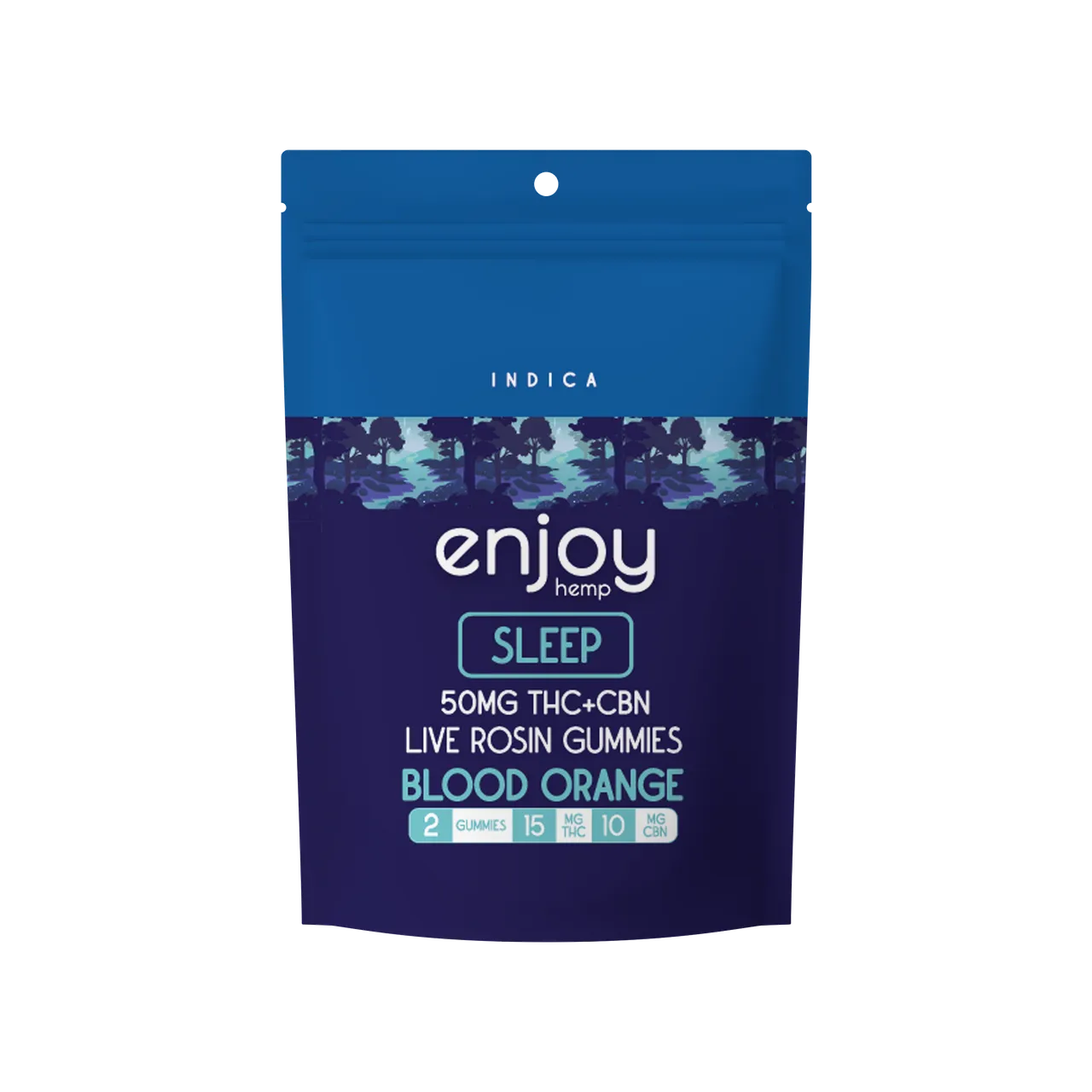 Enjoy Sleep Gummies THC + CBN | 2 Pk Enjoy Hemp Coastal Hemp Co