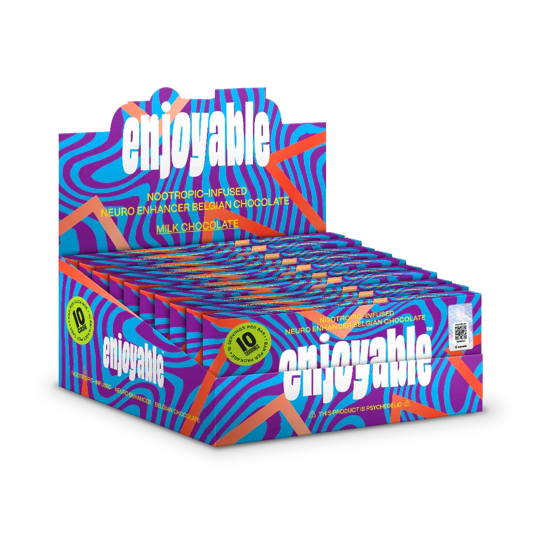 Enjoyable-Nootropic-NeuroEnhancer-BelgianChocolate-MilkChocolate