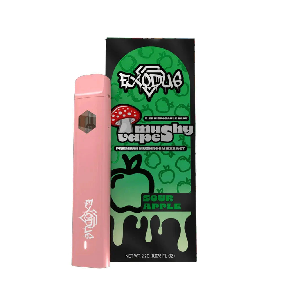Exodus Mushy Amanita Complex 2G Disposable Sour Apple