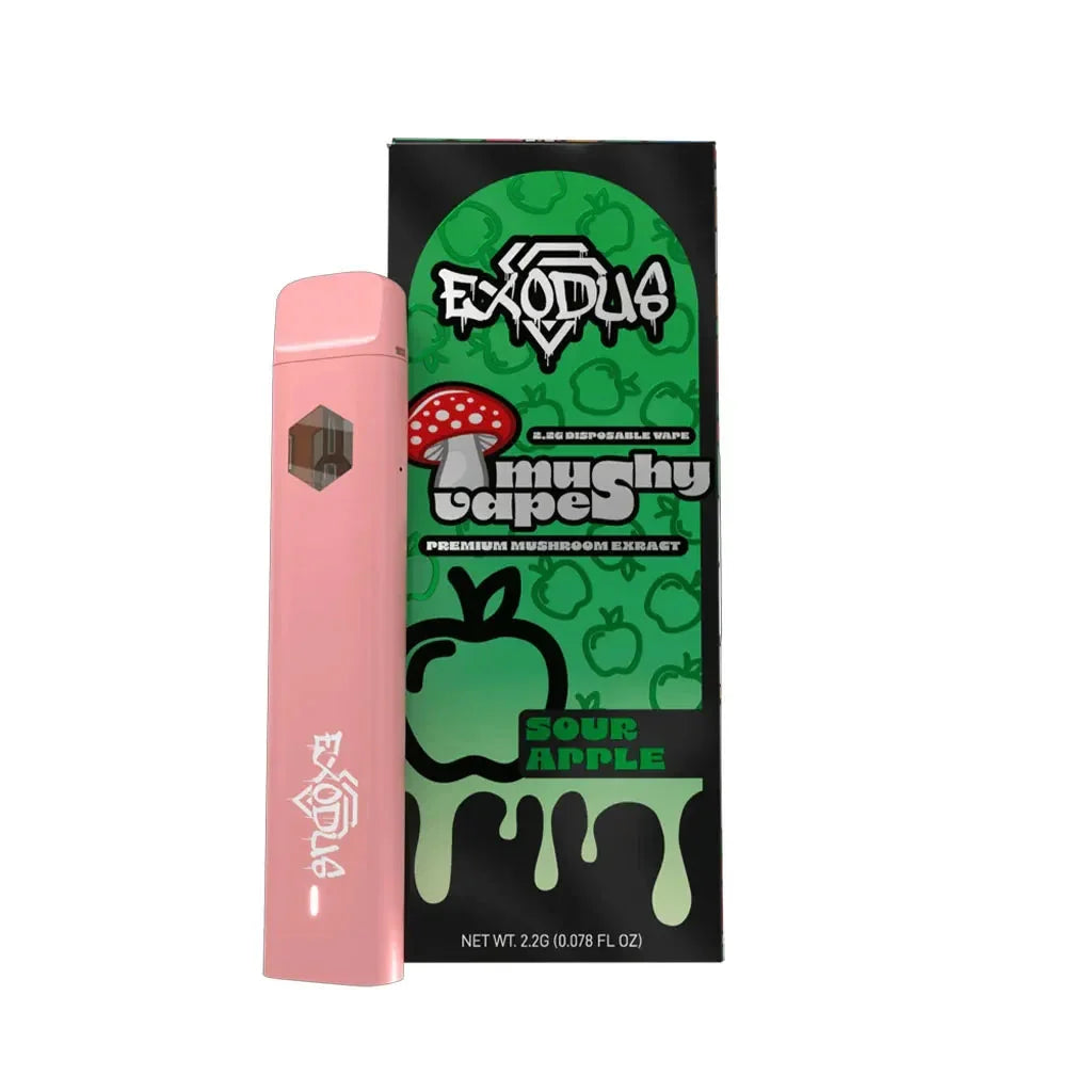 Exodus Mushy Amanita Complex 2G Disposable Sour Apple