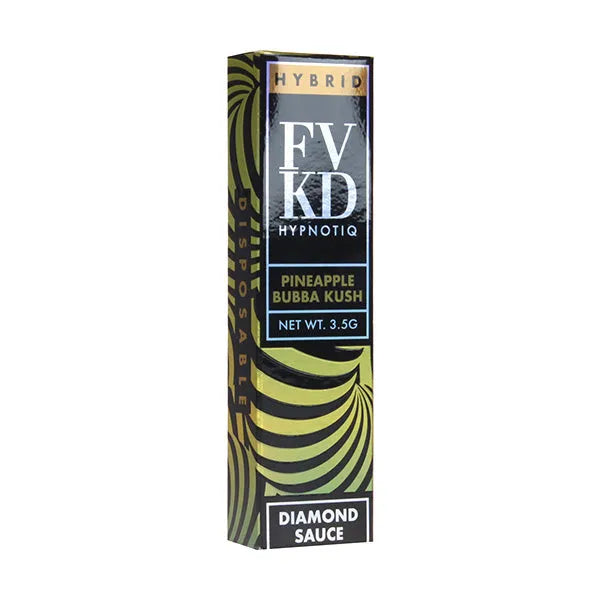 FVKD Hypnotiq Diamond Sauce Disposable 3.5G Get FVKD Coastal Hemp Co