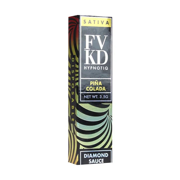FVKD Hypnotiq Diamond Sauce Disposable 3.5G Get FVKD Coastal Hemp Co