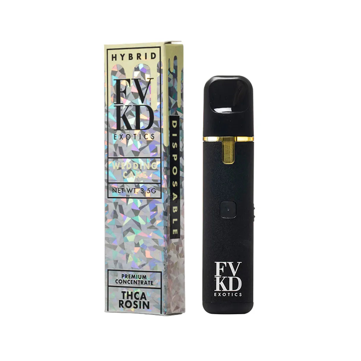 FVKD Exotics THCA Rosin Disposable 3.5G Get FVKD Coastal Hemp Co