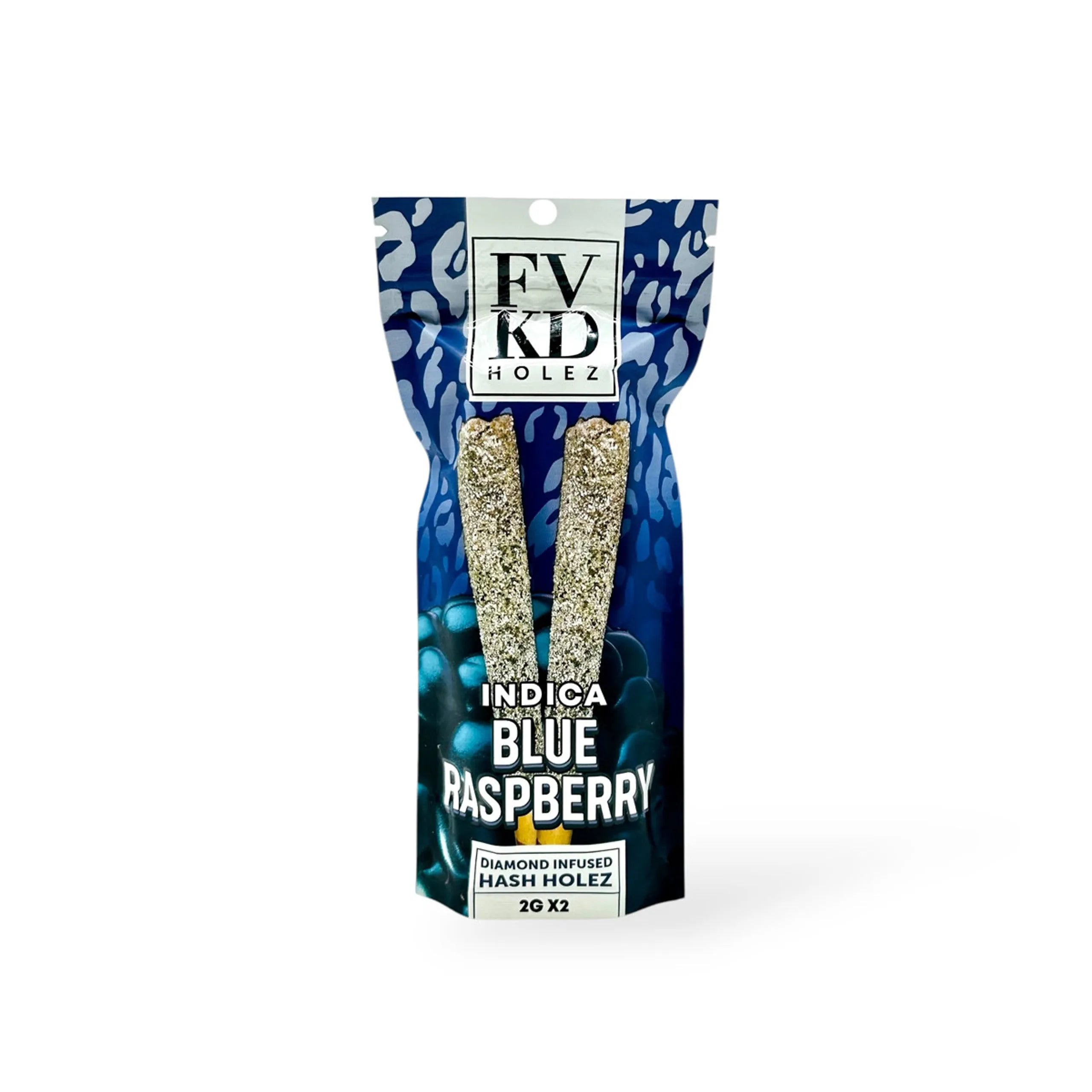 FVKD Diamond Infused Hash Holez THCA Pre-Rolls 2CT FVKD Exotics Coastal Hemp Co