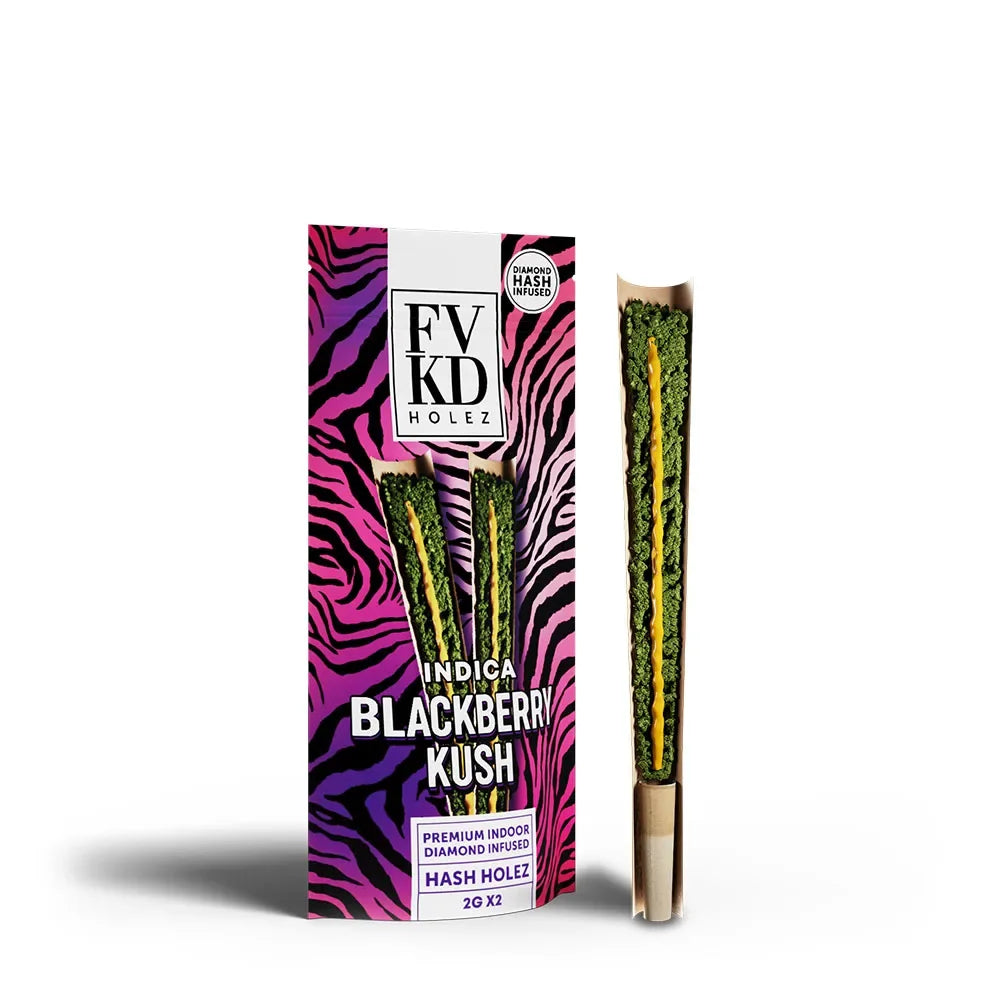 FVKD Diamond Hash Infused Hash Holez 2ct FVKD Exotics Coastal Hemp Co