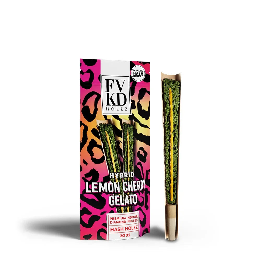 FVKD Diamond Hash Infused Hash Holez 2ct FVKD Exotics Coastal Hemp Co