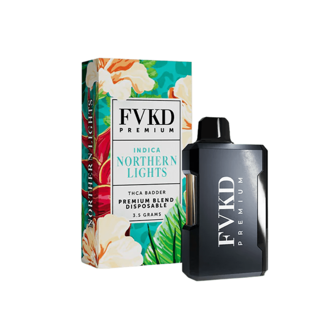 FVKD Premium THCA Badder Disposable 3.5G FVKD Premium THCA Badder Disposable 3.5G
