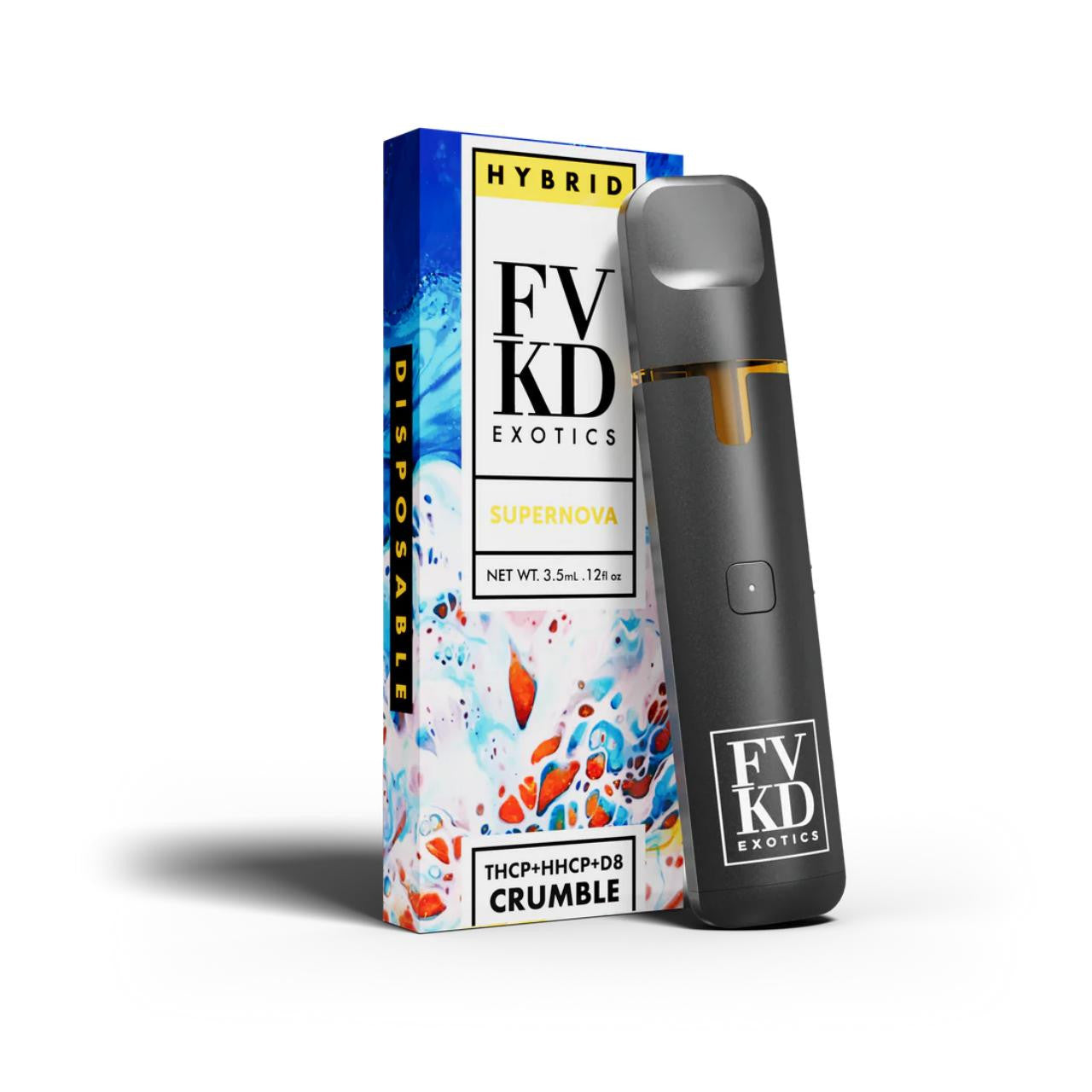 FVKD Exotics Crumble Disposable 3.5G - Coastal Hemp Co