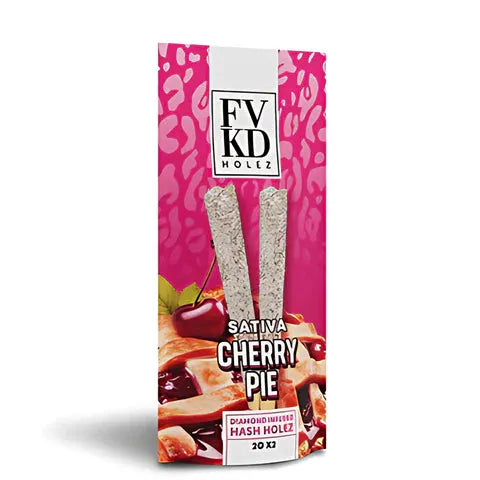 FVKD Diamond Infused Hash Holez THCA Pre-Rolls 2CT FVKD Exotics Coastal Hemp Co
