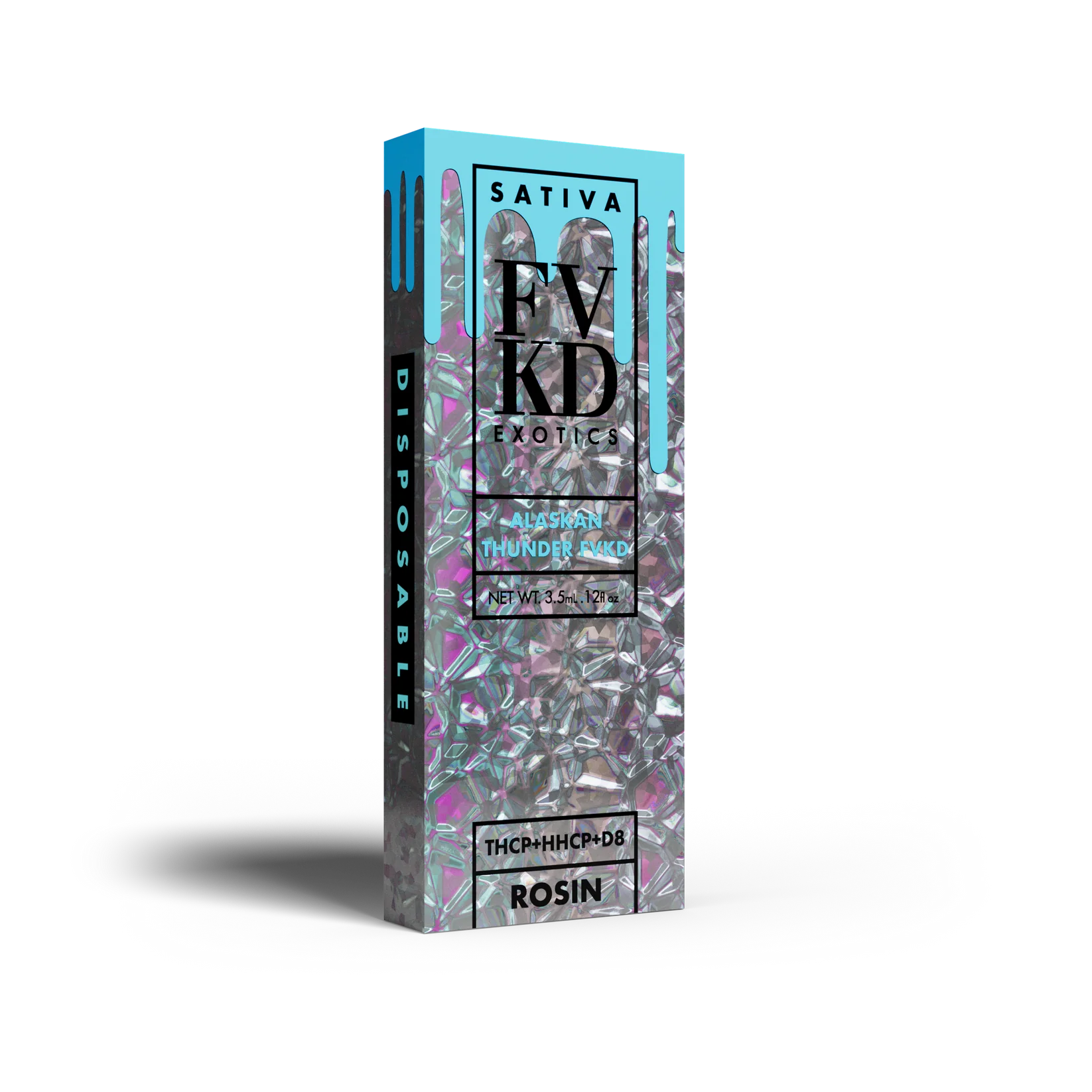 FVKD Exotics Live Rosin THCP Disposable 3.5G - Coastal Hemp Co