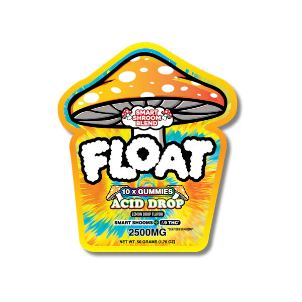 Float Mushroom Gummies Float Coastal Hemp Co