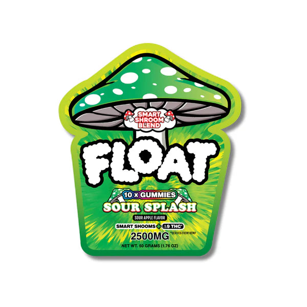 Float Mushroom Gummies Float Coastal Hemp Co