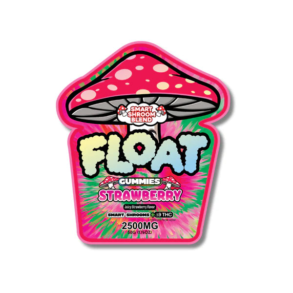 Float Mushroom Gummies Float Coastal Hemp Co