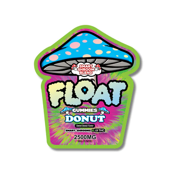Float Mushroom Gummies Float Coastal Hemp Co