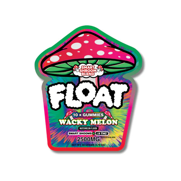 Float Mushroom Gummies Float Coastal Hemp Co