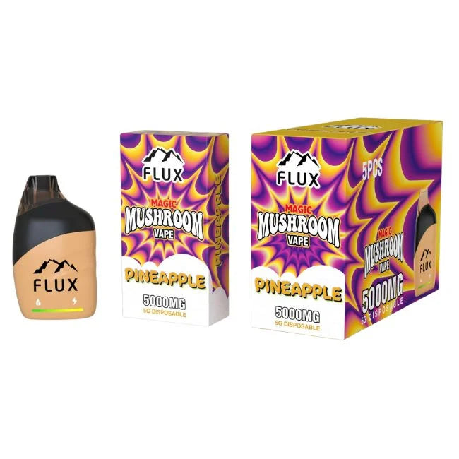 Flux Magic Mushroom 5G Disposable (5pk Display)