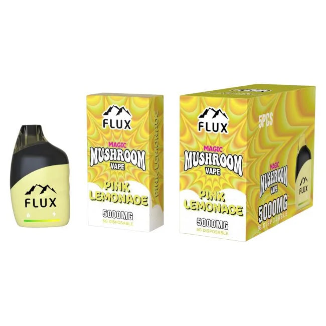 Flux Magic Mushroom 5G Disposable (5pk Display)