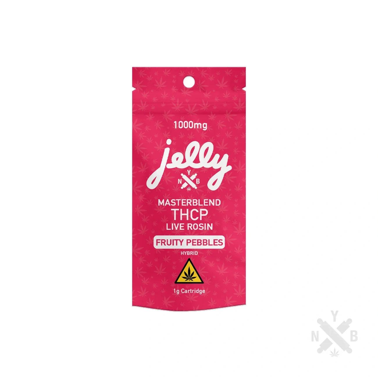 Jelly Masterblend THCP Cartridge | 1G NYB Coastal Hemp Co