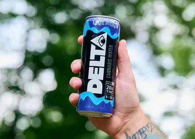 DELTA - Cannabis Water 20mg Delta Coastal Hemp Co