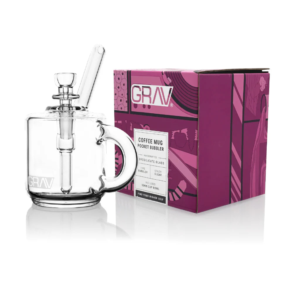 GRAV Coffee Mug Pocket Bubbler - Coastal Hemp Co
