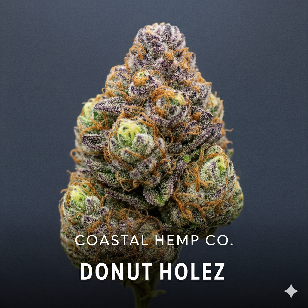 Donut Holez Exotic THCa Flower - Hybrid Coastal Hemp Co Coastal Hemp Co