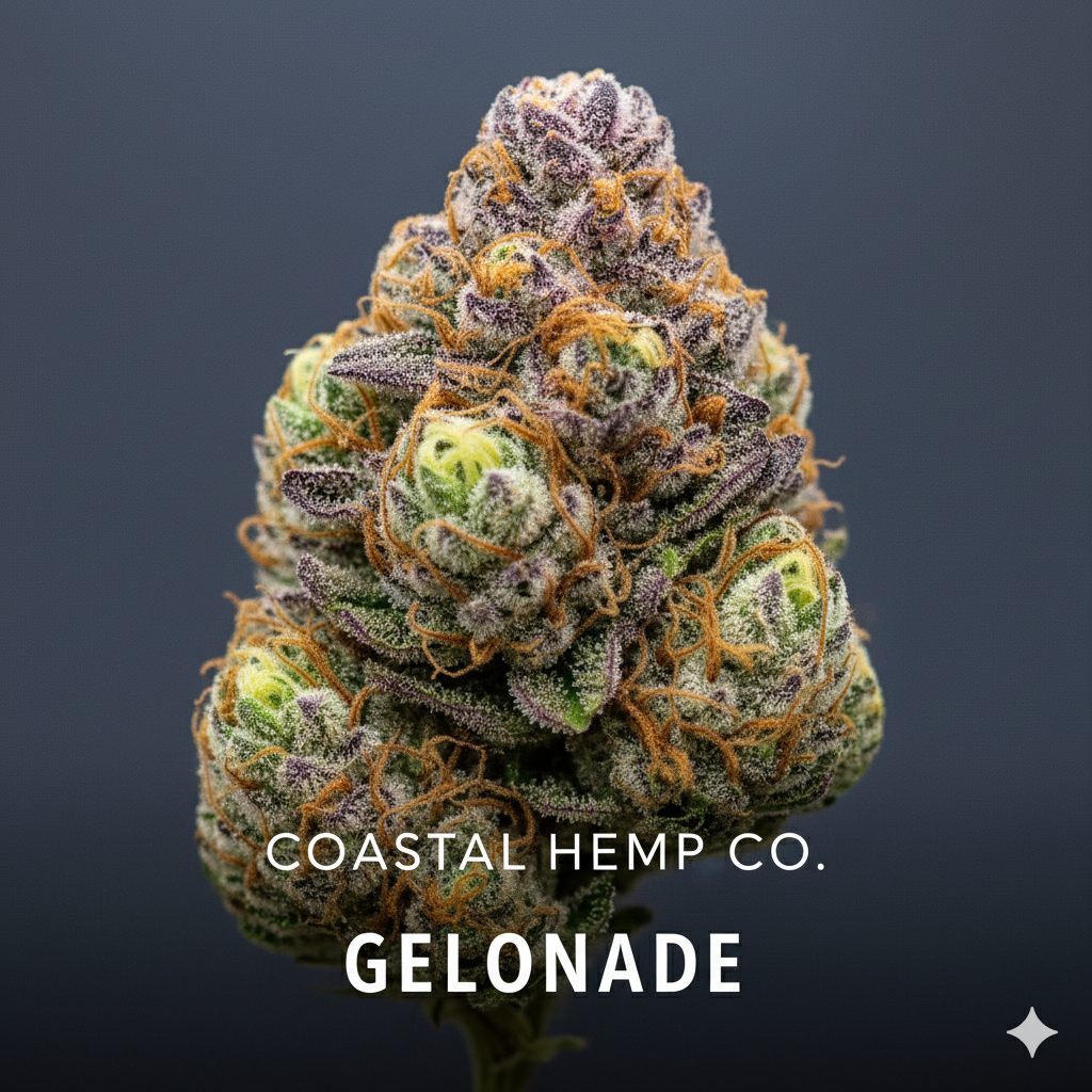 Gelonade Exotic THCa Flower - Sativa Dominant Coastal Hemp Co Coastal Hemp Co