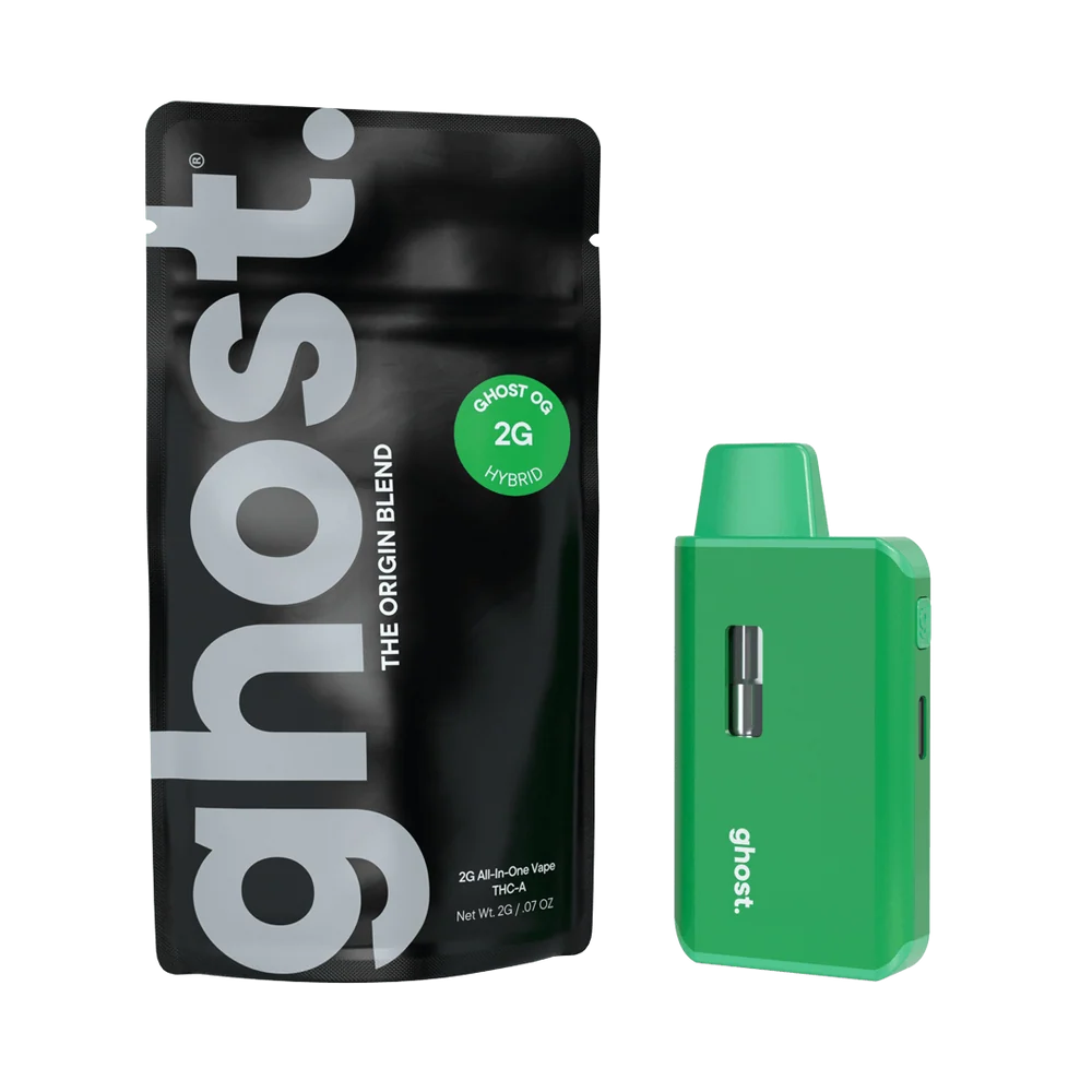 Ghost THCA Disposable 2G OG Blend - Coastal Hemp Co