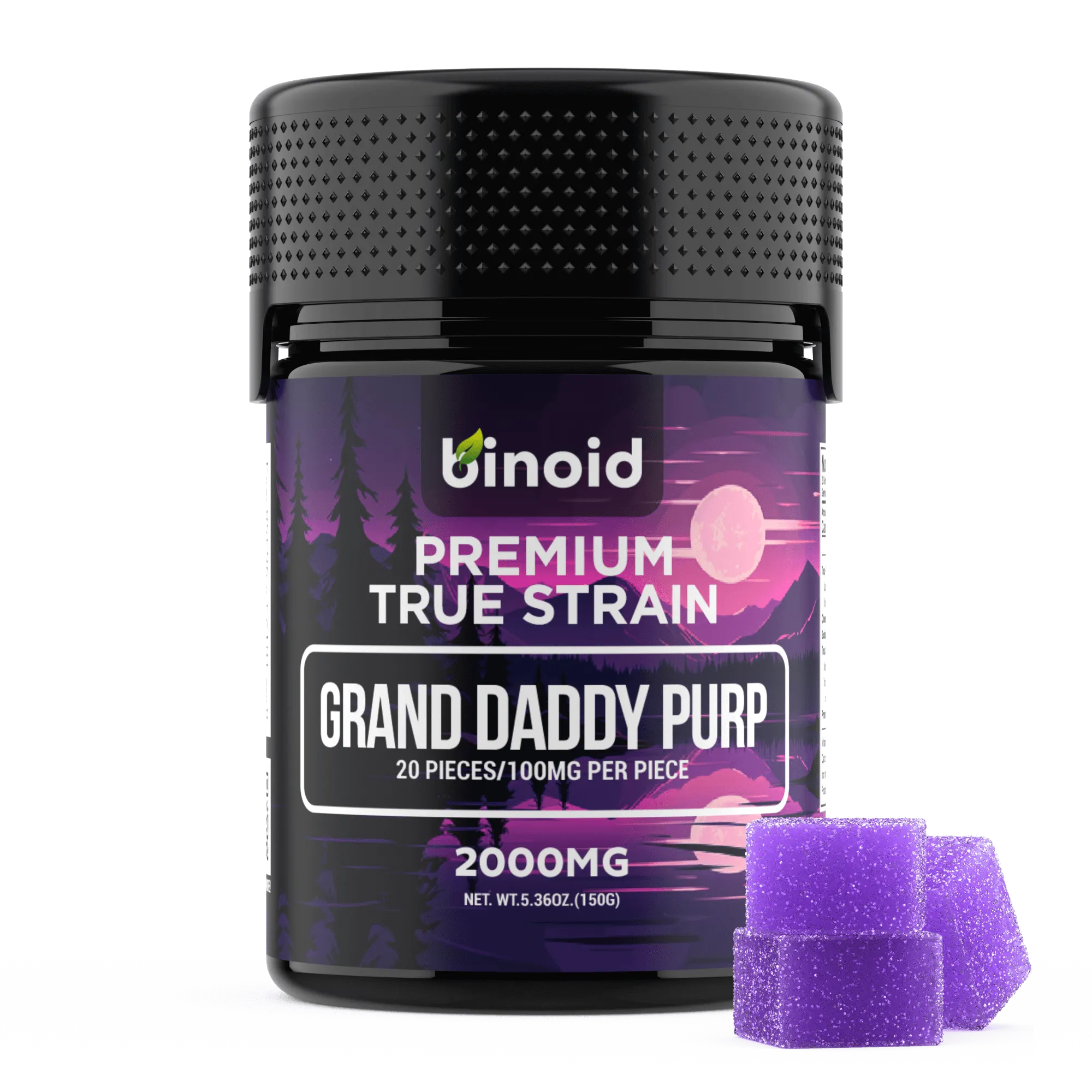 Binoid True Strain Gummies Binoid Coastal Hemp Co