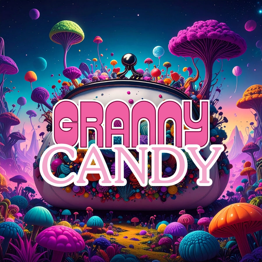 Granny Candy THCA Flower Energising Coastal Canna Coastal Hemp Co