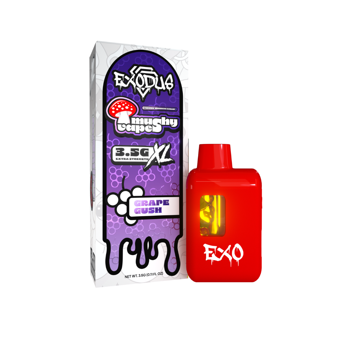 Exodus Mushy Vape Mushroom Disposable XL | 3.5g Exodus Labs Coastal Hemp Co
