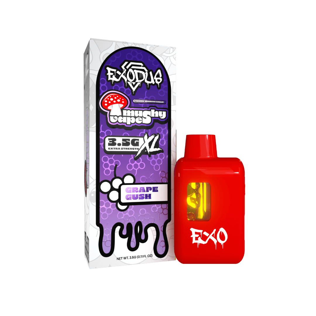 Exodus Mushy Vape Mushroom Disposable XL | 3.5g Exodus Labs Coastal Hemp Co