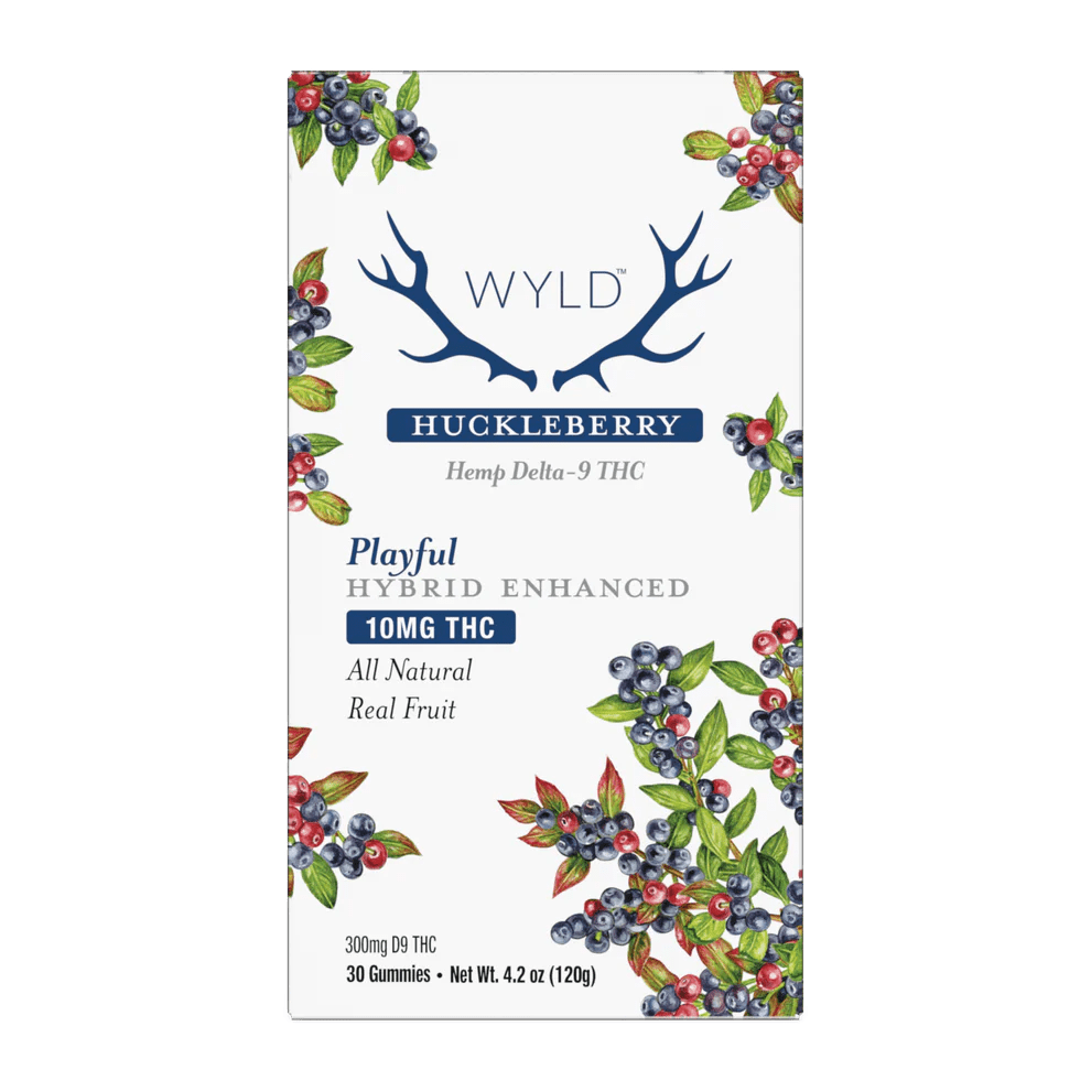 WYLD THC Gummies Hemp-Derived | 10mg WYLD Coastal Hemp Co