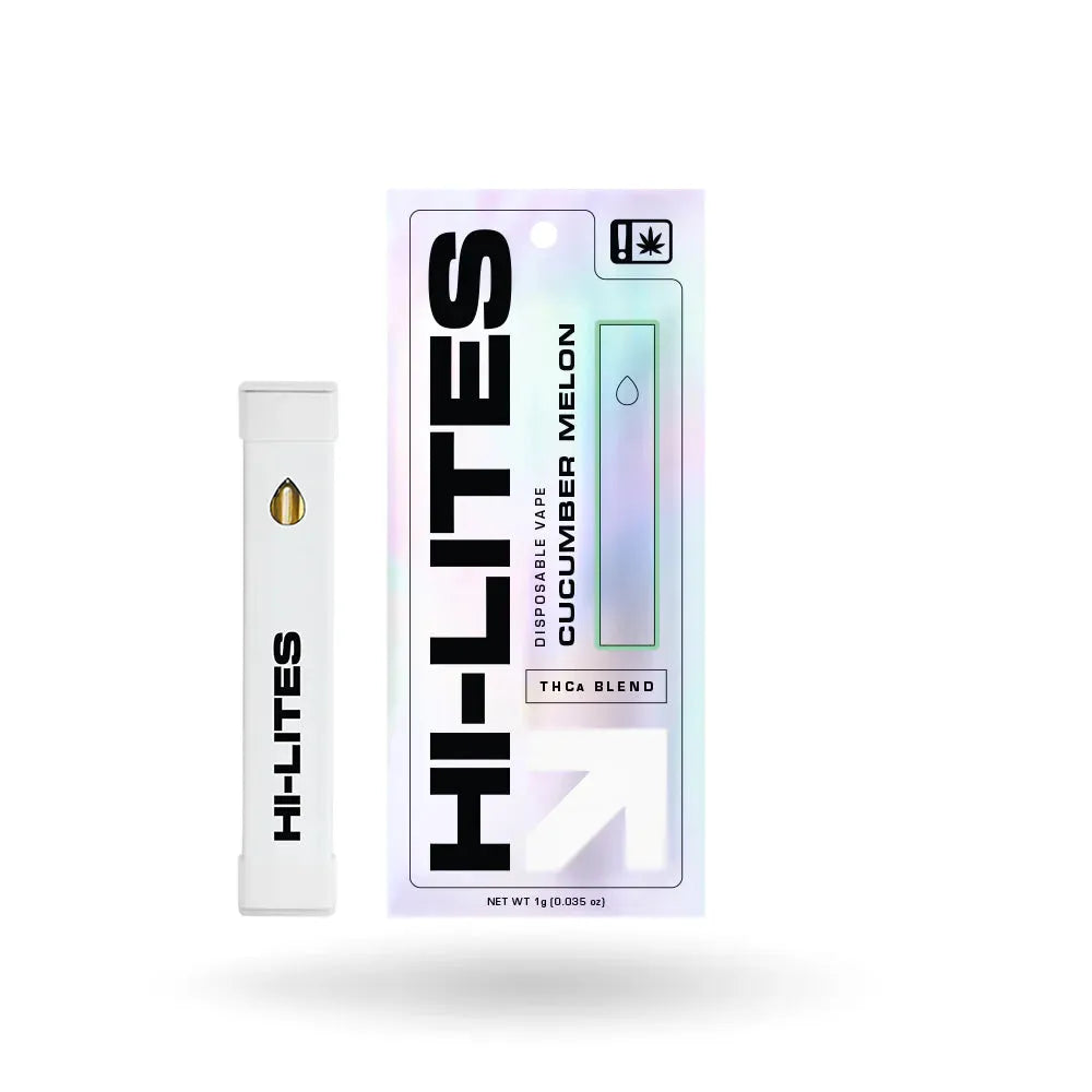 HI-LITES THCa Disposable 1G Modern Herb Co. Coastal Hemp Co