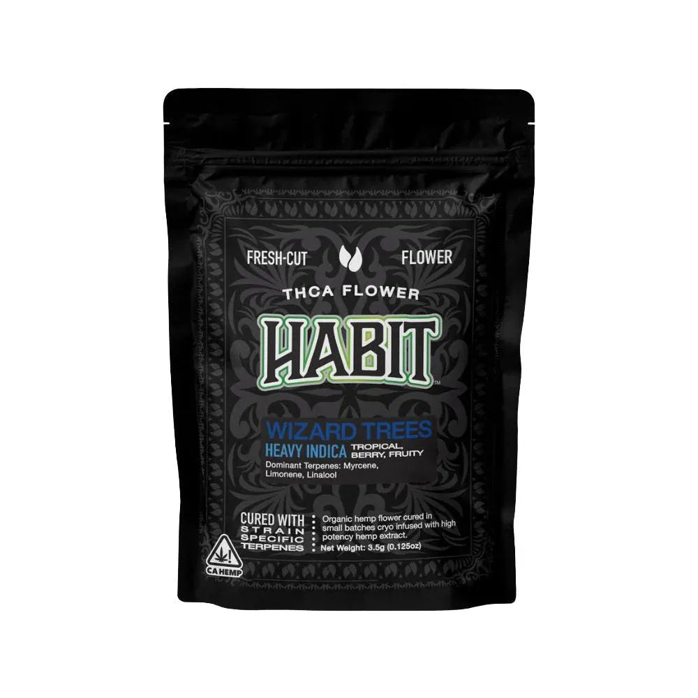 Habit THCA Flower 3.5G Habit Coastal Hemp Co