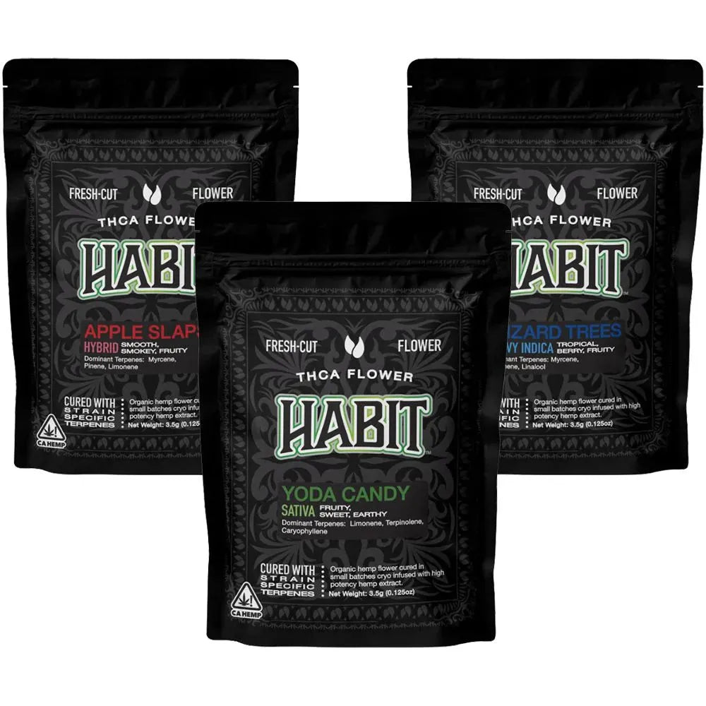 Habit THCA Flower 3.5G Habit Coastal Hemp Co