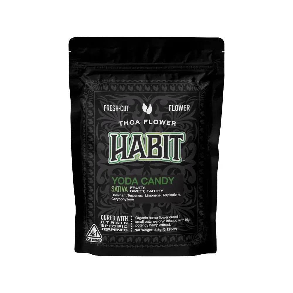 Habit THCA Flower 3.5G Habit Coastal Hemp Co