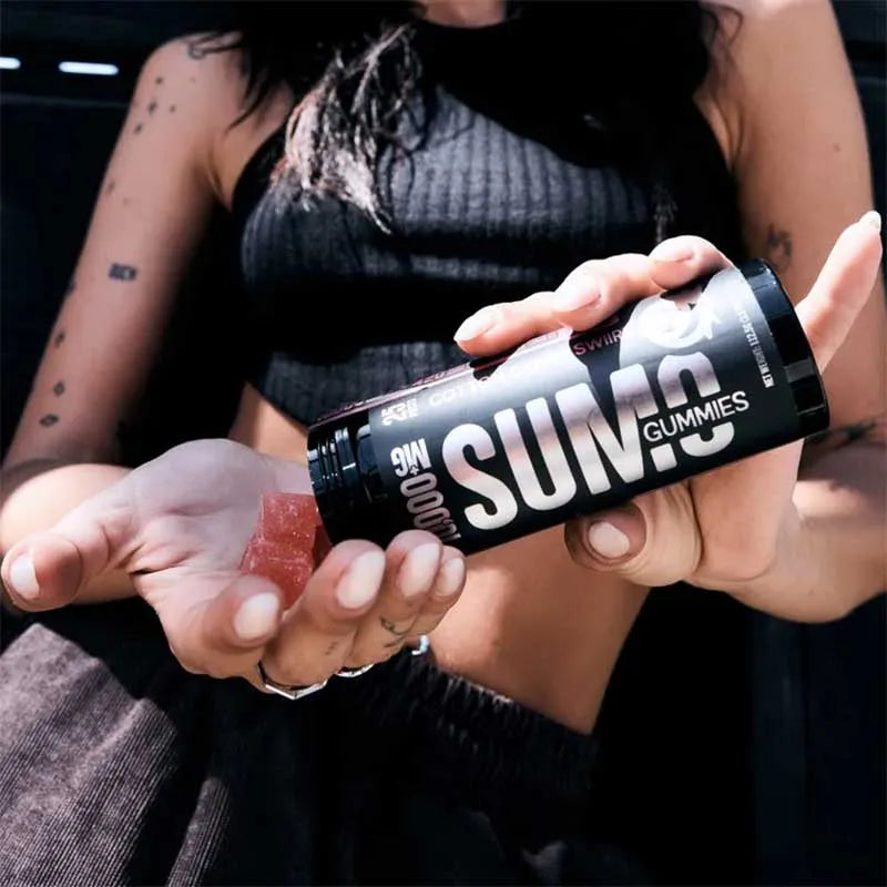 HALF BAK'D - Sumo Gummies 10,000mg Half Bak'd Coastal Hemp Co