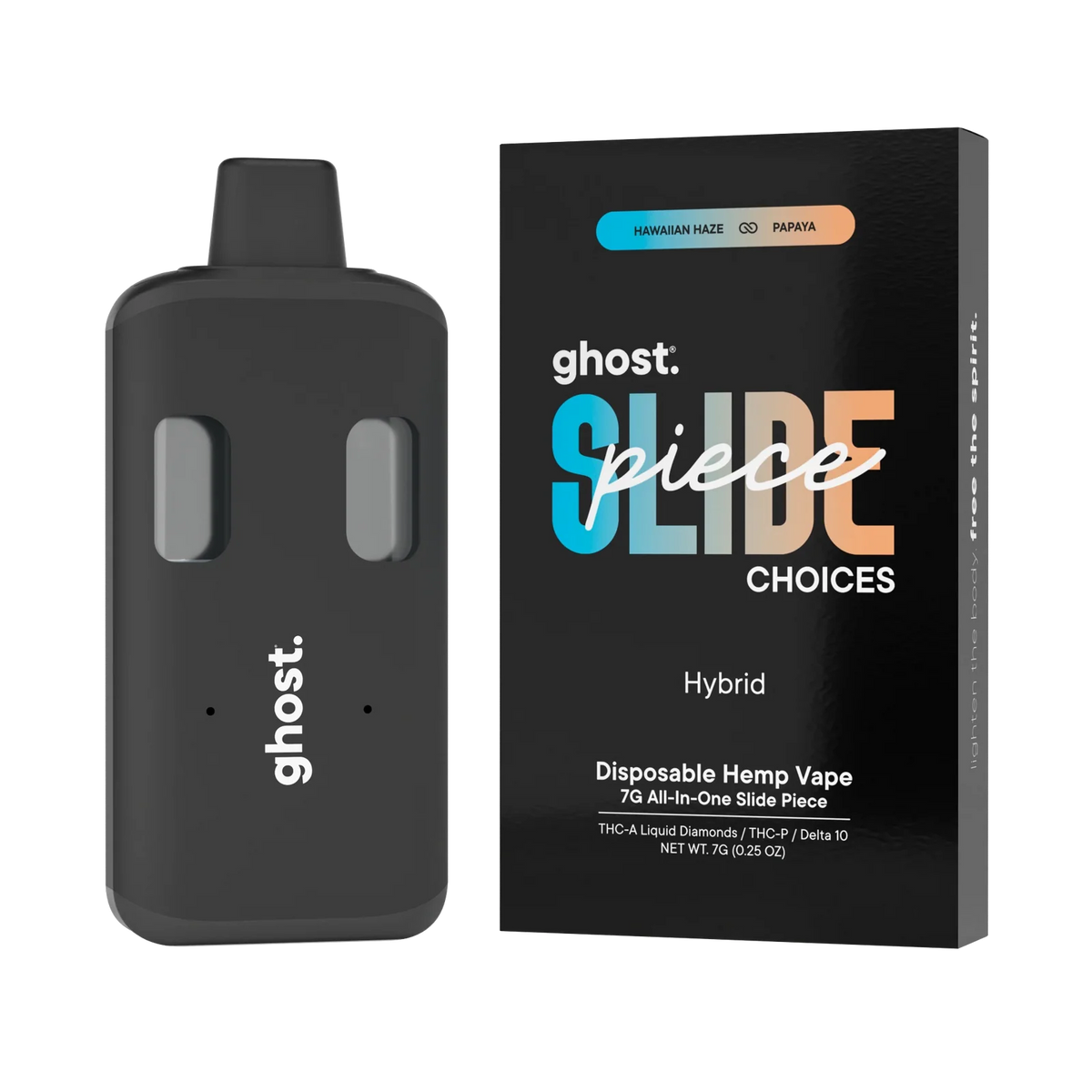 Ghost Slide Piece THCA Disposable 7G - Coastal Hemp Co