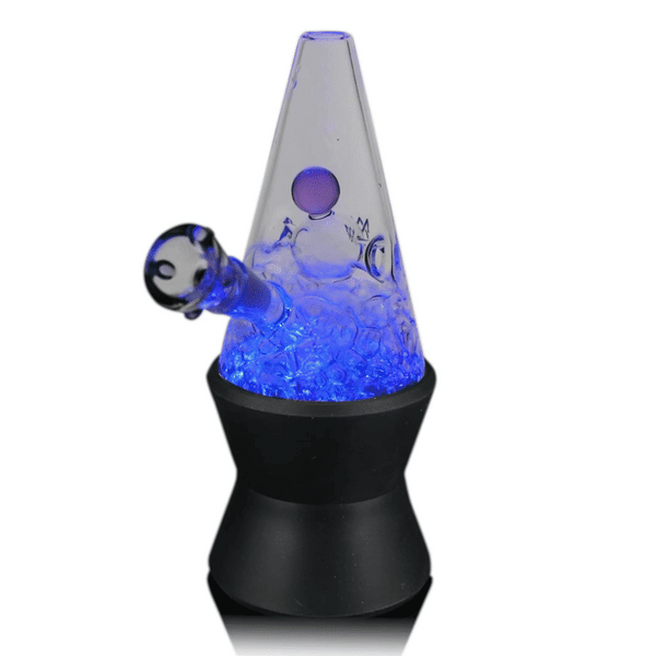 MJ Arsenal Hippie Hitter Glass Water Pipe - 8.75" MJ Arsenal Coastal Hemp Co