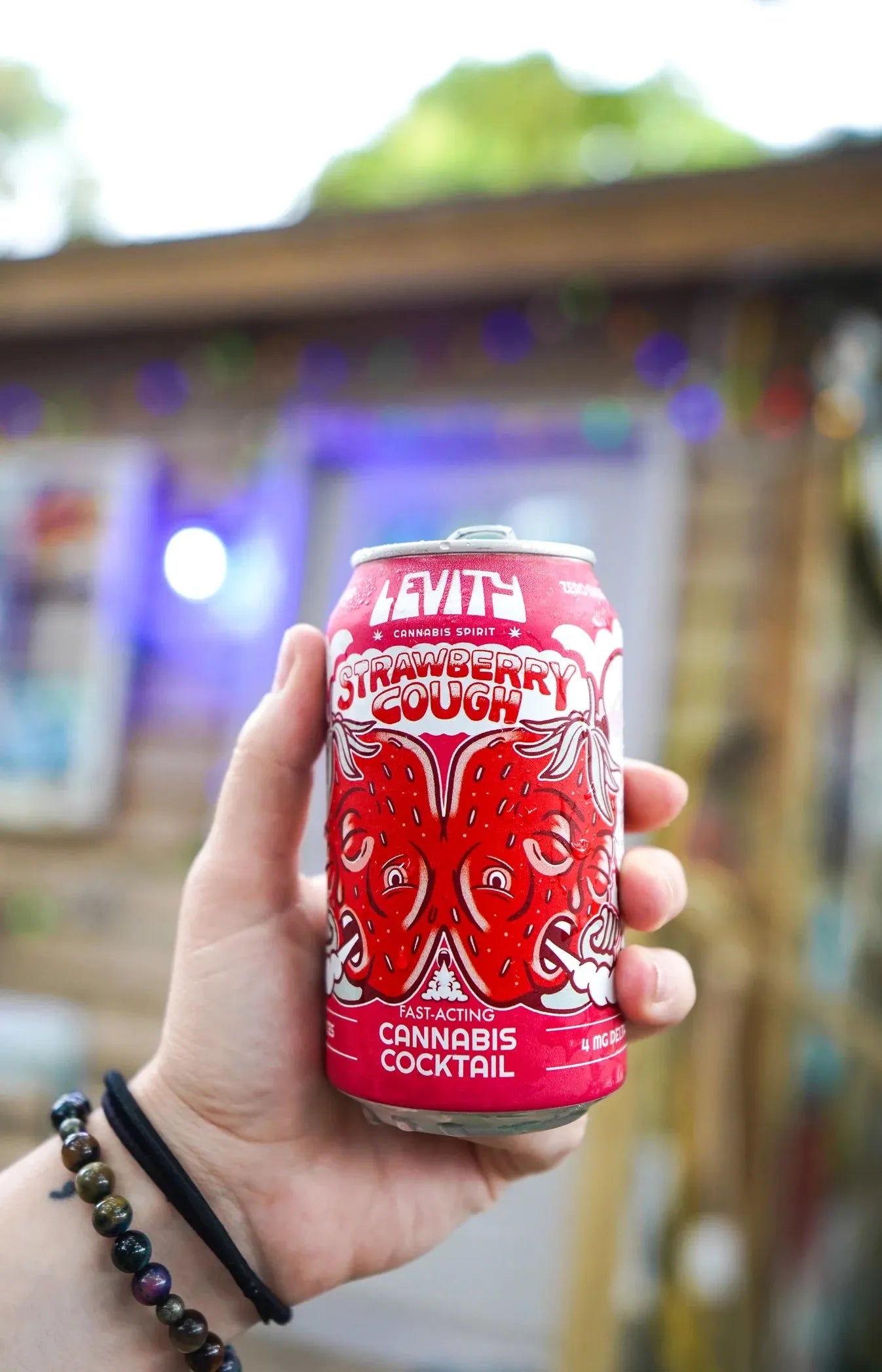 Levity THc Canned Cocktails Levity Coastal Hemp Co