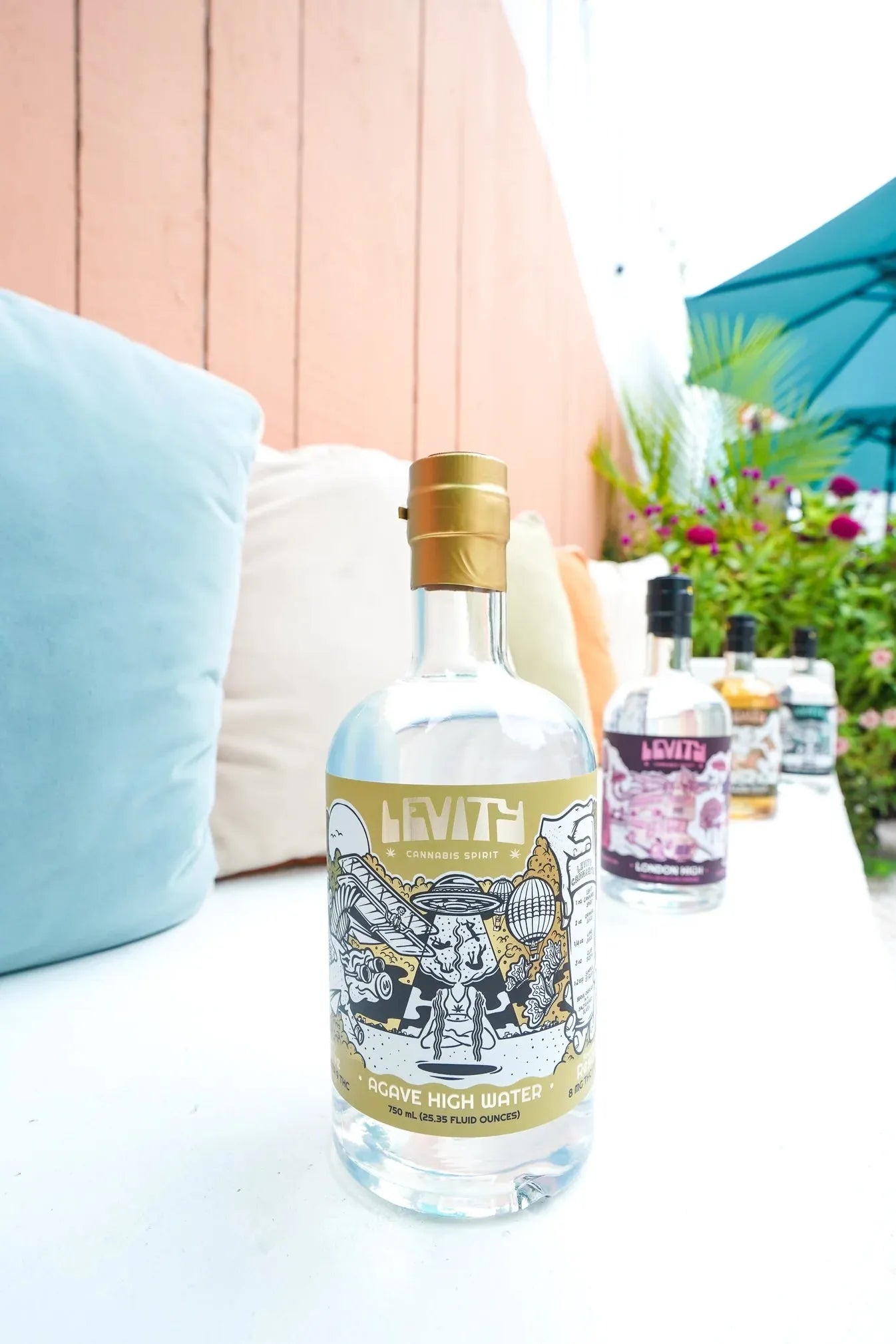 Levity Founder's Reserve Agave High Water 750ml Levity Coastal Hemp Co
