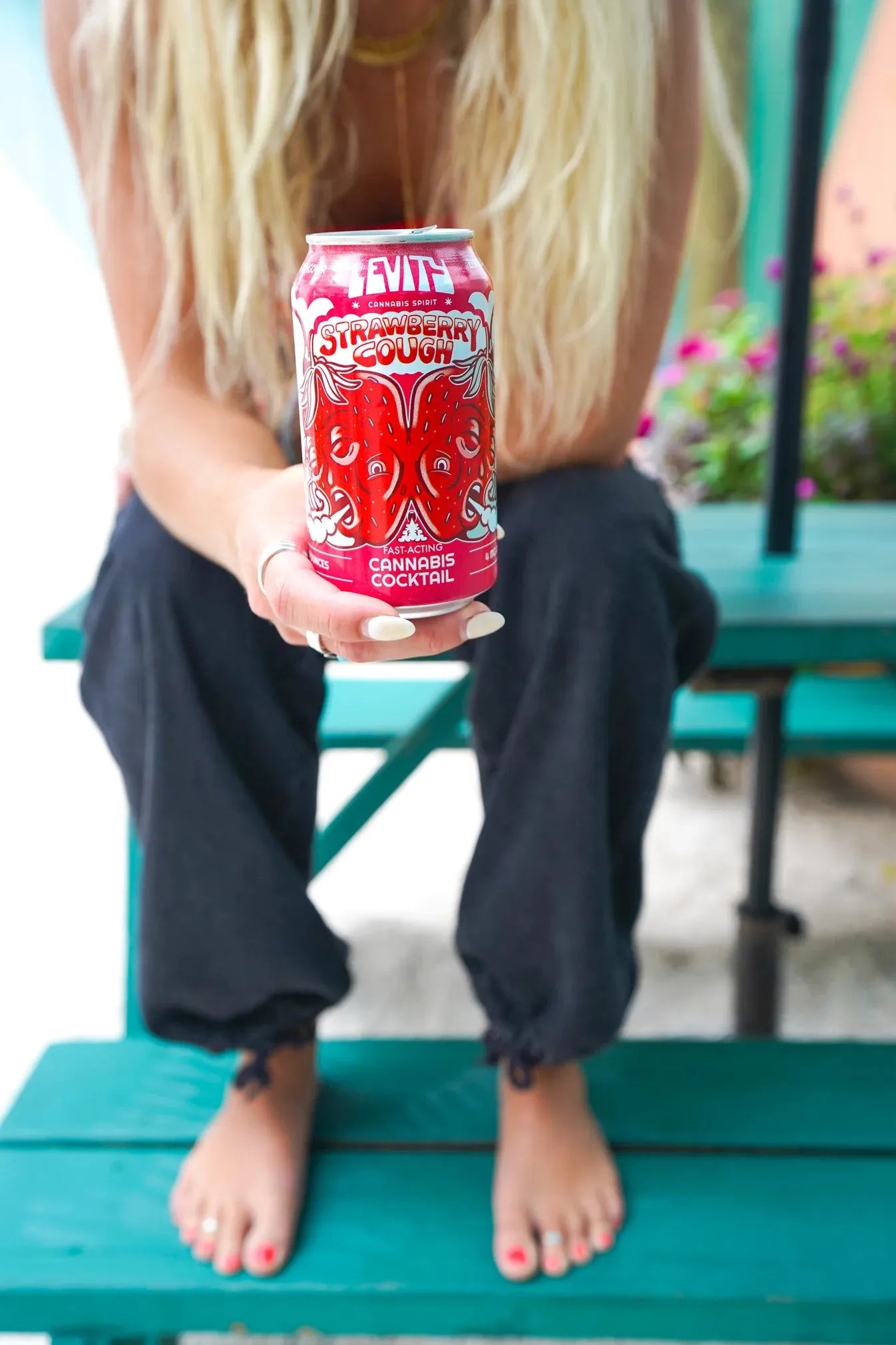 Levity THc Canned Cocktails Levity Coastal Hemp Co