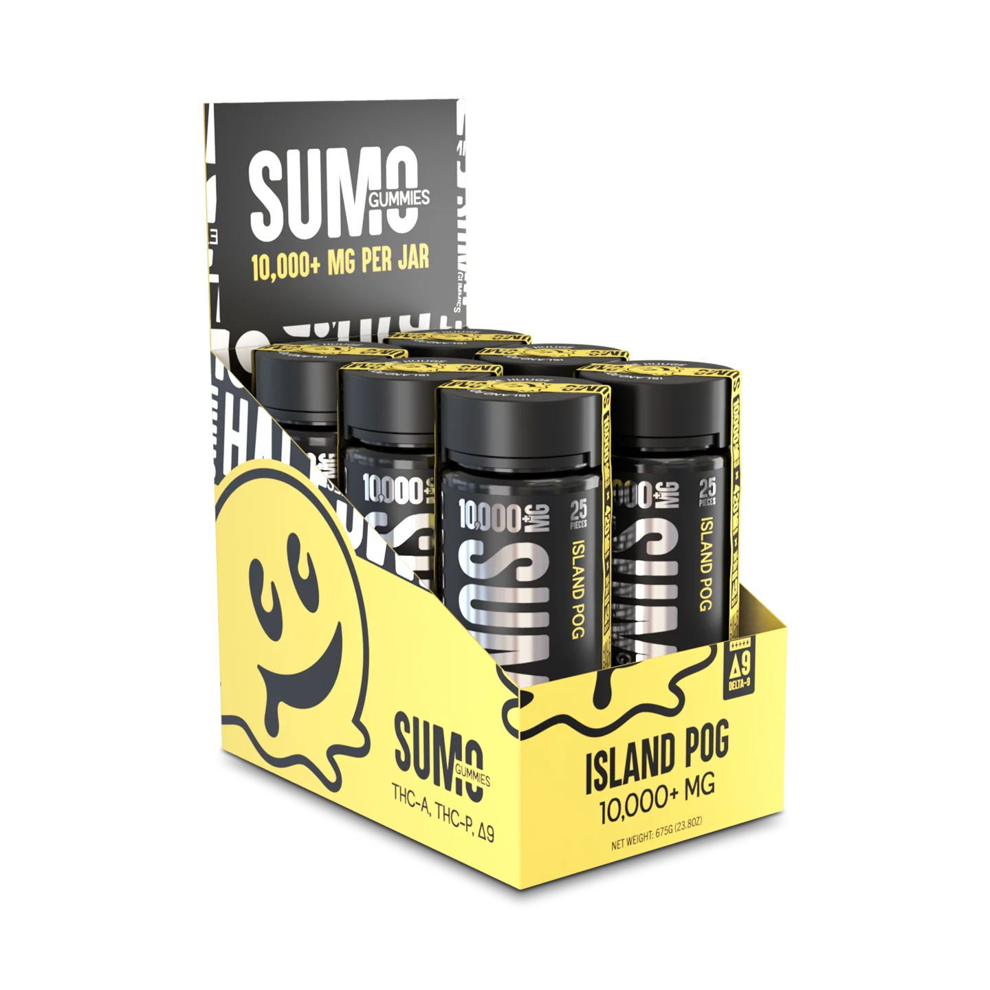 HALF BAK'D - Sumo Gummies 10,000MG | 6-Pk