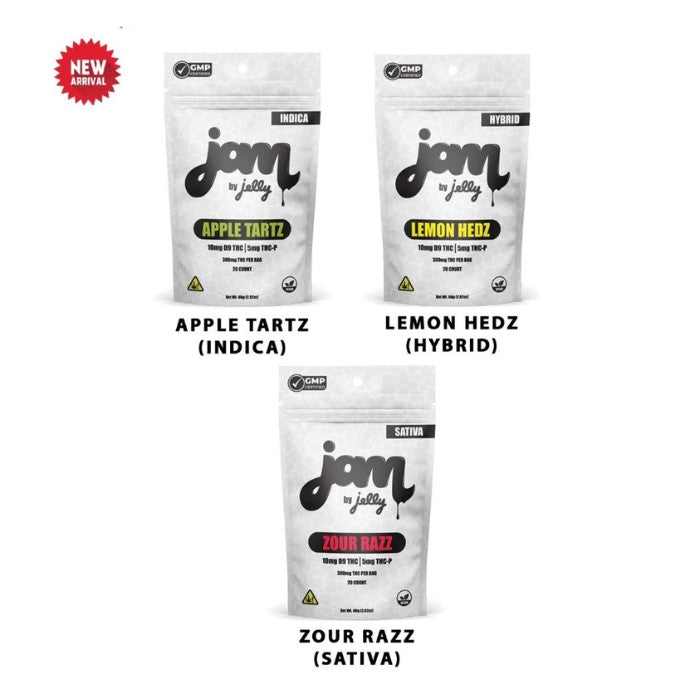 Jam D9 THCP Gummies - Coastal Hemp Co