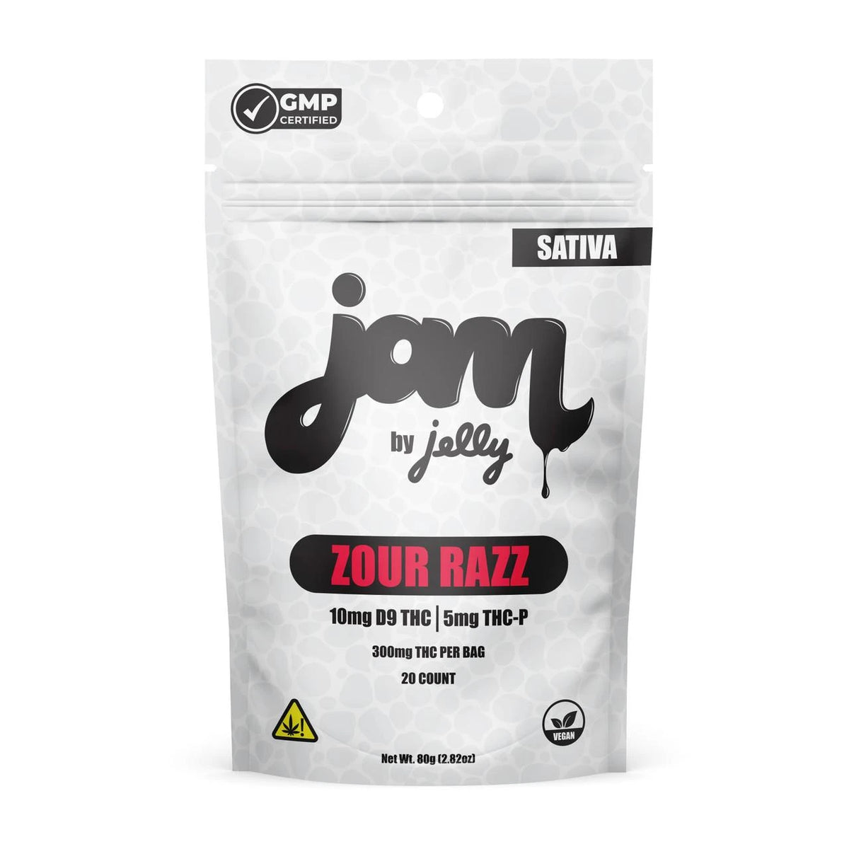 Jam D9 THCP Gummies