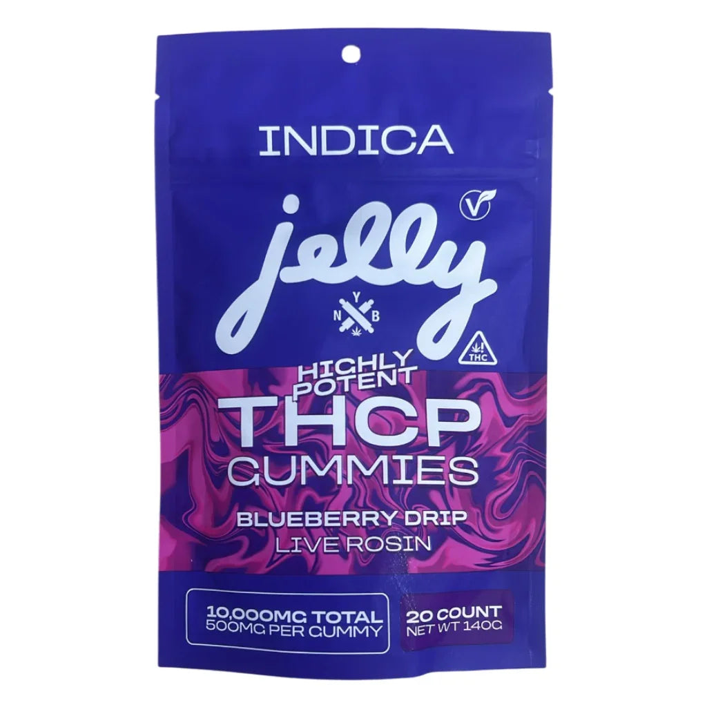 Jelly THCP Live Rosin Gummies 10000MG NYB Coastal Hemp Co
