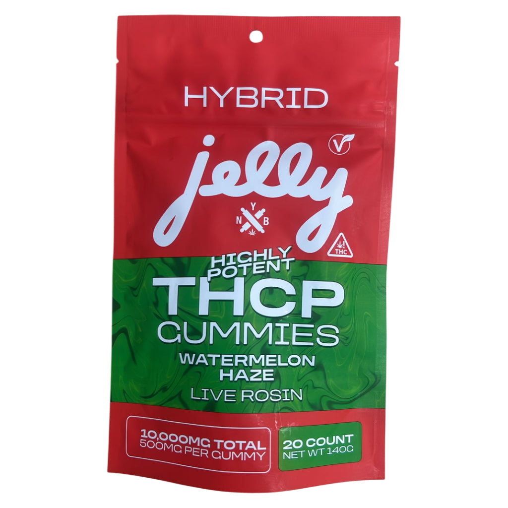 Jelly THCP Live Rosin Gummies 10000MG NYB Coastal Hemp Co