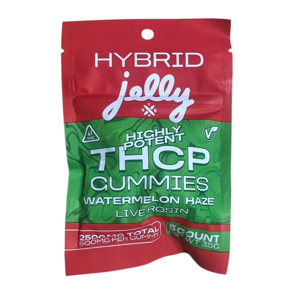 Jelly THCP Gummies 2500mg | 5ct