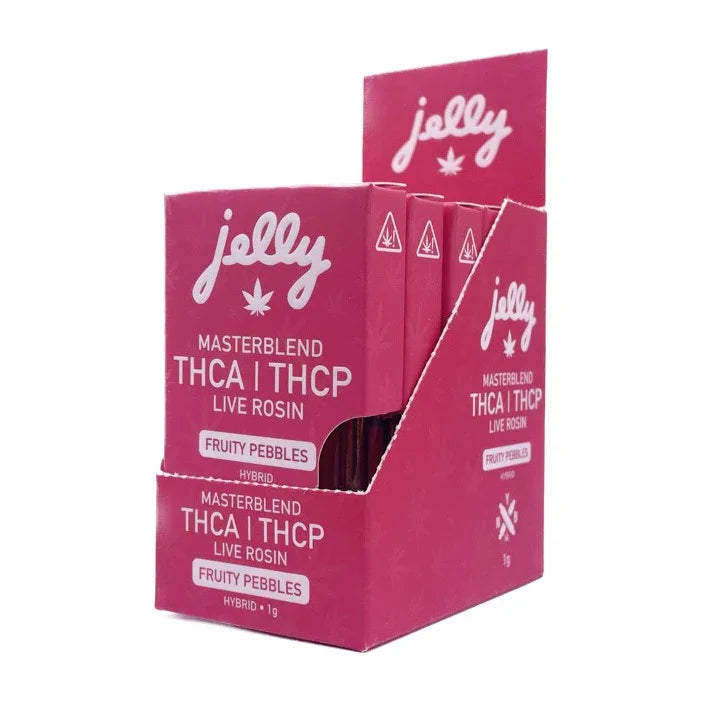 Jelly Live Rosin THCP Cartridge | 1G NYB Coastal Hemp Co